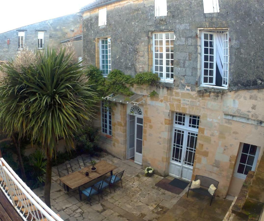 Maison De Maitre Elegia Кастийон-ла-Батай Экстерьер фото