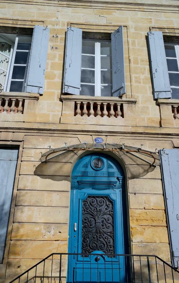 Maison De Maitre Elegia Кастийон-ла-Батай Экстерьер фото