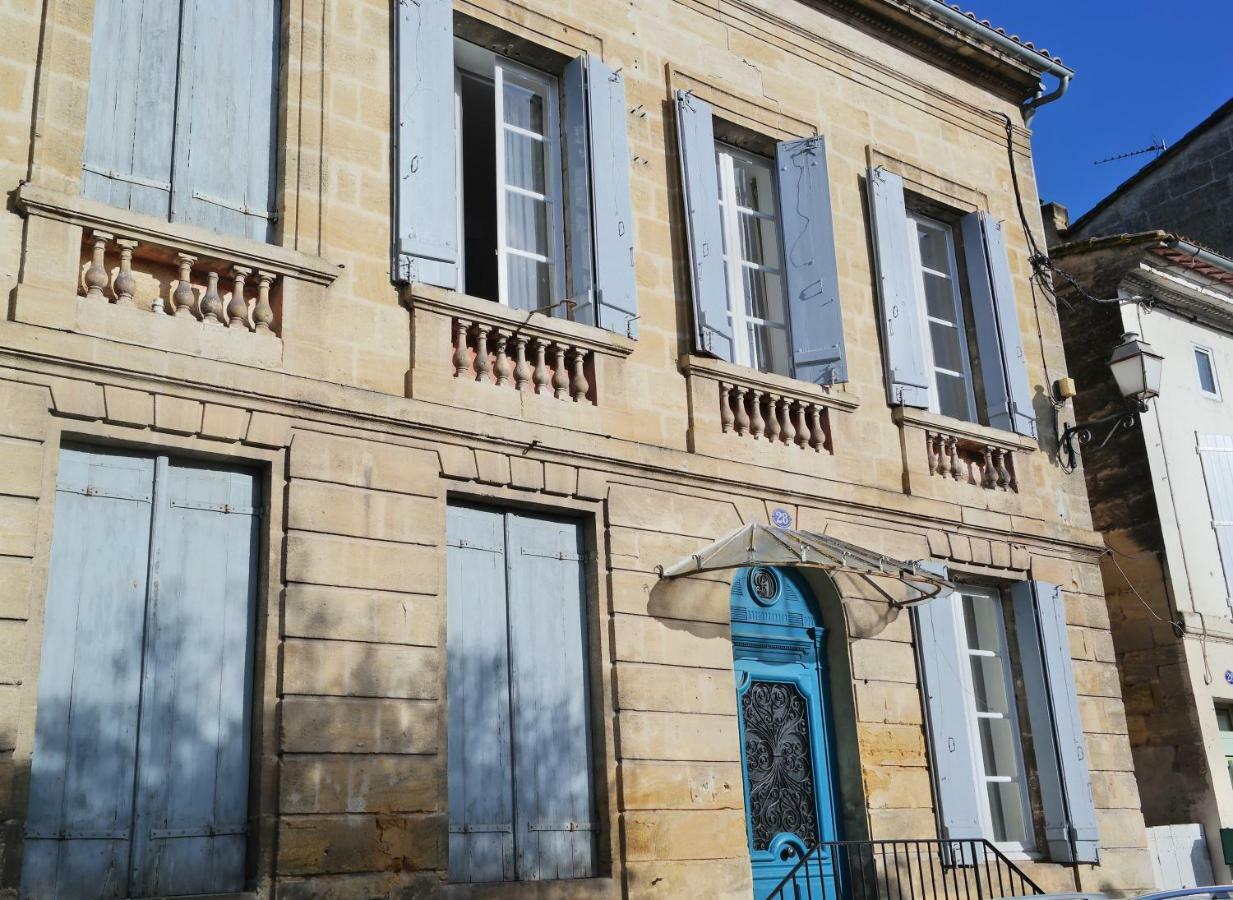 Maison De Maitre Elegia Кастийон-ла-Батай Экстерьер фото