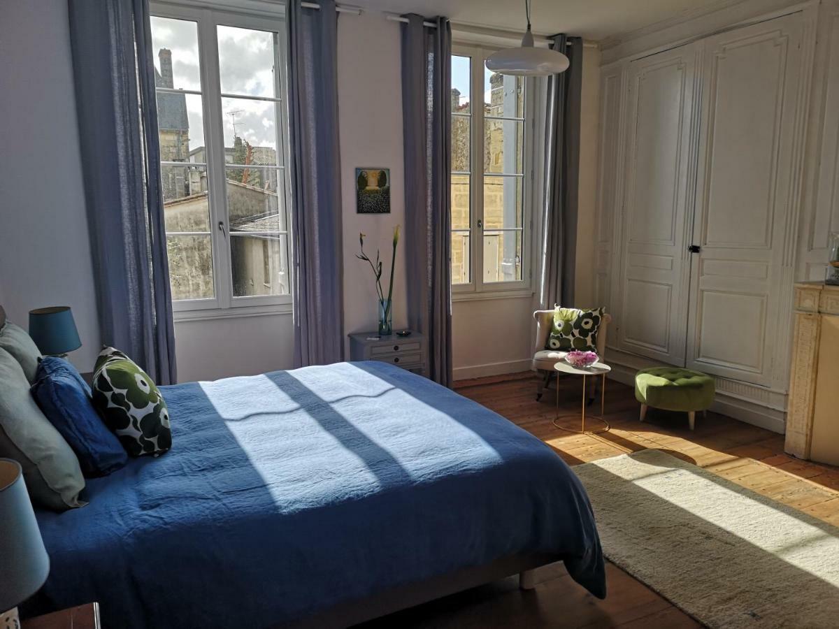 Maison De Maitre Elegia Кастийон-ла-Батай Экстерьер фото